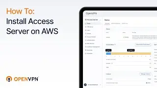 How to Install Access Server on AWS