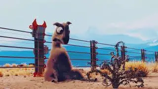 Смешной мультфильм (3д анимация)