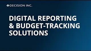 Case Study: Digital Reporting and Budget tracking