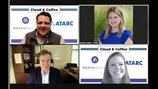 Cloud and Coffee with guest, Brian Merrick
