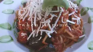 WHEN IN ROME - Vlog