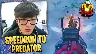 iiTzTimmy SPEEDRUN To Predator In New Season 22 🏆
