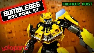 Bumblebee - Transformers: Rise of the Beasts Model Kit from Yolopark