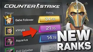 CS2 - New Matchmaking & Ranks / Seasons / Rating ELO - Counter-Strike 2 / CS:GO