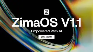 AI Chat Introduced: ZimaOS Open Beta v1.1 Available!