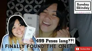 FINALLY!! THE SKINCARE FOR ME! | SUNDAY SKINDAY