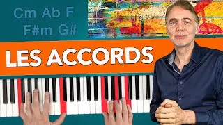 Apprendre les ACCORDS au piano facilement - GUIDE COMPLET !