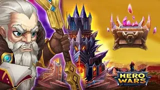 Hero Wars - Play the tower full level, Gameplay (iOS)