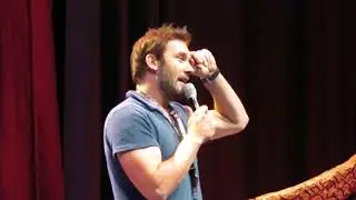 Clive Standen about friendships on Vikings and Vikcast