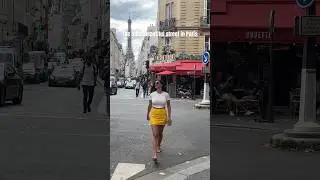 The most beautiful street in Paris. 