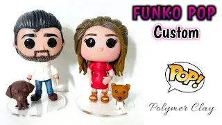 FUNKO POP CUSTOM // Polymer Clay