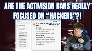 Is Activision banning Actual Game Hackers...or Thieves?! #callofduty #cod #hacker