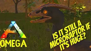 I got too greedy... | ARK: Omega [Lost Island DLC E4]