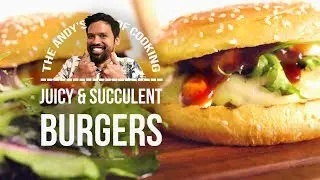 Cooking with Andy - Tips gampang bikin burger
