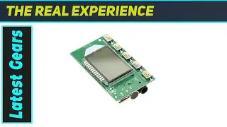 Ultimate DC 3V-5V FM Transmitter Module DSP PLL Stereo Wireless Mic Board
