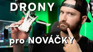 Drony pro nováčky: Tipy a triky, které vám ušetří peníze i nervy