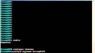 SHEL mini stories: How to change hostname on StrongHOP