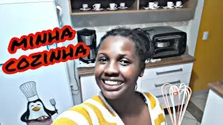apresentando minha cozinha