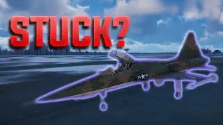 How to Stop Getting Stuck on the War Thunder Runway