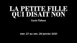 LA PETITE FILLE QUI DISAIT NON - Carole Thibaut