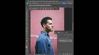 Super Fast Background Separation #Photoshop #tachnen #Design