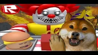 Побег из бургерной в роблоксе Escape Burger Shop Obby! roblox
