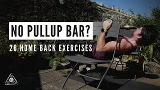 No Pullup Bar? 26 Back Exercises (Minimal Equipment Home Workout)