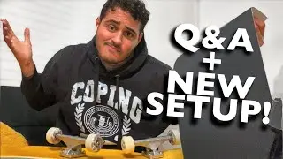 WHO IS AUSTINSK8NYC? NEW SETUP and Q&A 2023!