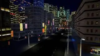 Unreal Engine 4 Cyberpunk City with Interiors
