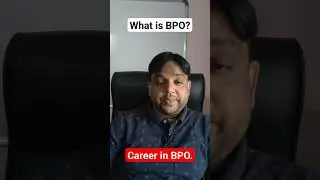 What is BPO. career in BPO. Salary in BPO for freshers. #bpo #bpojobs #pandeyguruji