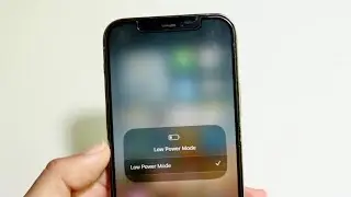 How To Turn On/Off Low Power Mode On iOS 18