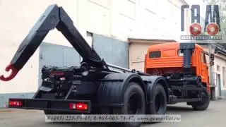Мультилифт KROMANN Lift ML18S.55.6 на шасси КАМАЗ 65115