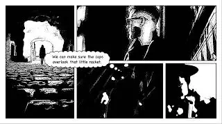 Cinematic Chronicles: Introducing FotoMagico's Film Noir Comic Effect