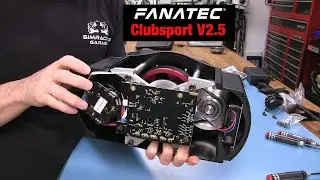 Fanatec Clubsport V2.5 Wheelbase Review