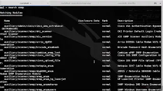network protocols: SNMP (обход правил фаерволла)