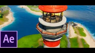 HOW TO MAKE A "BLACK BARS" OF FORTNITE Montage/Edit (AfterEffects Tutorial #1)