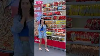 어디까지 먹어봤니? K-라면을 맛볼 수 있는 #라면도서관 #라면 #소주