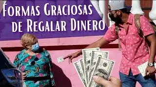 Formas Graciosas De Regalar Dinero
