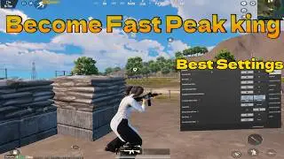 How to Peek Faster in PUBG Mobile Emulator | TGB (Tencent Gaming Buddy) Fast Peek Trick