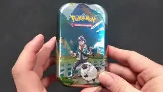 UNBOXING | Pokémon TCG — Crown Zenith Mini Tin — Hop & Wooloo  | Black Lotus