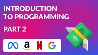 Introduction to Programming - Part 2