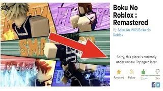 What Happened To Boku No Roblox: Remastered ! ! !