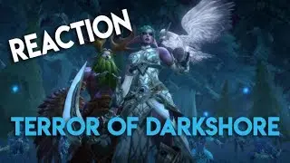 REACTION: Terror of Darkshore Cinematic (World of Warcraft) | TradeChat