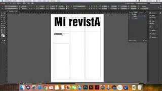 CAJAS TE TEXTO IMAGEN EN INDESIGN CC