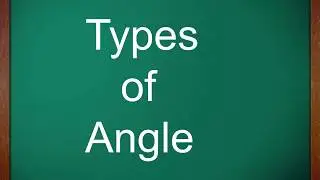Types of Angles