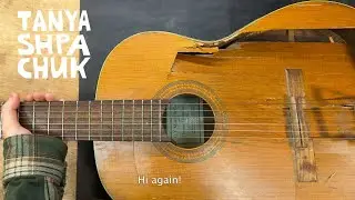 Total restoration of a broken guitar | Martin Classical Guitar (Part 1)