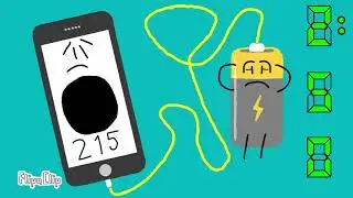 Battery overcharge to 1000% in 5 minutes