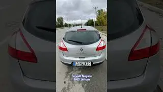 RENAULT MEGANE 3 2013 ICON | İÇİ NASIL? [RPM]