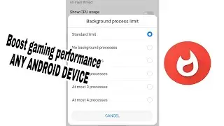 HOW TO FIX LAG ON ANY ANDROID GAME