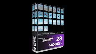 D5 Render | Aviation Collection Volume 1 | Presentation